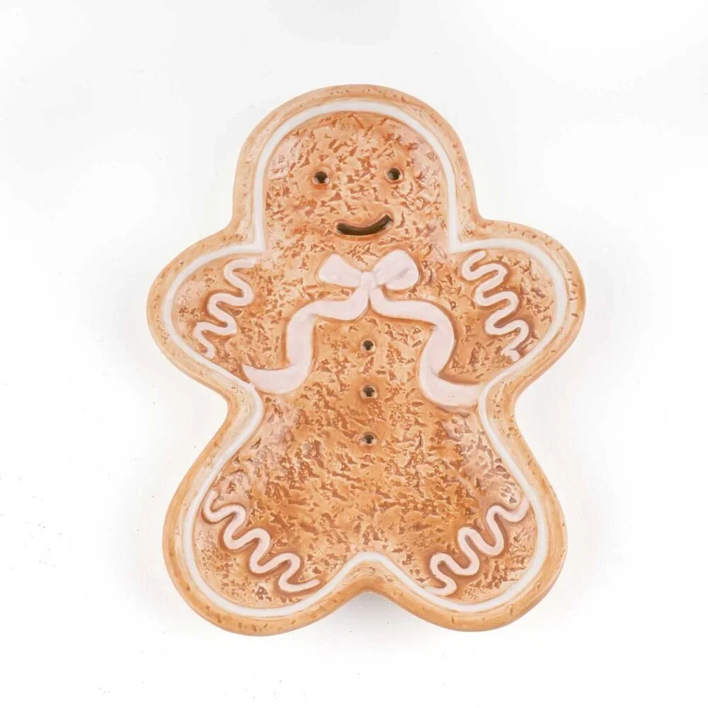 Gingerbread Dessert Plate